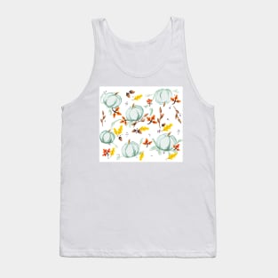 White Pumpkin Tank Top